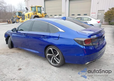 2020 Honda Accord Sport 2.0T из США, поврежденный, VIN 1HGCV2F38LA014806
